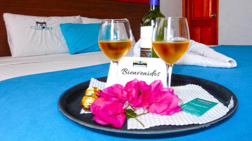 Hotel Coloma Galapagos Puerto Ayora  Zewnętrze zdjęcie