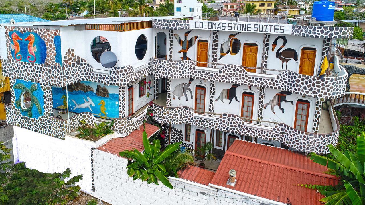 Hotel Coloma Galapagos Puerto Ayora  Zewnętrze zdjęcie