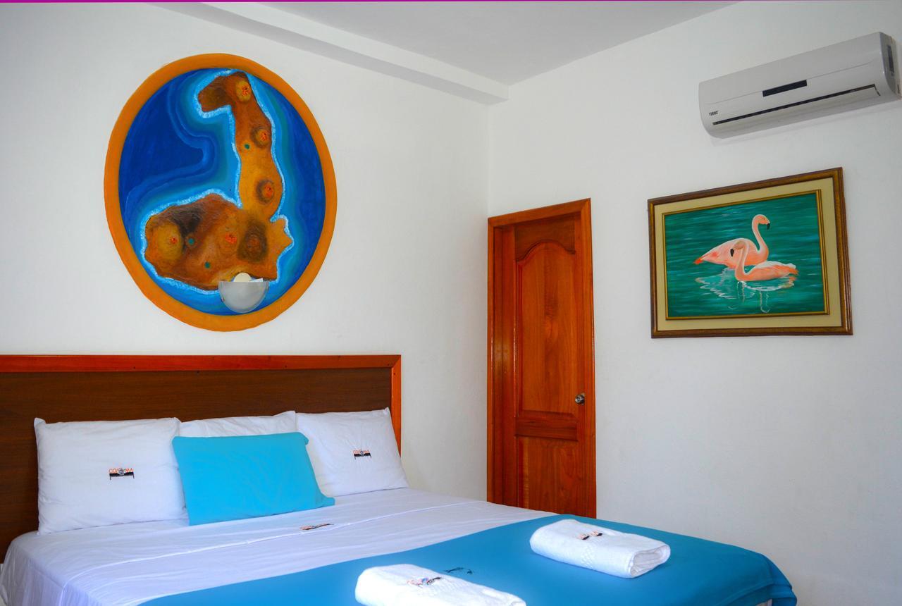 Hotel Coloma Galapagos Puerto Ayora  Zewnętrze zdjęcie