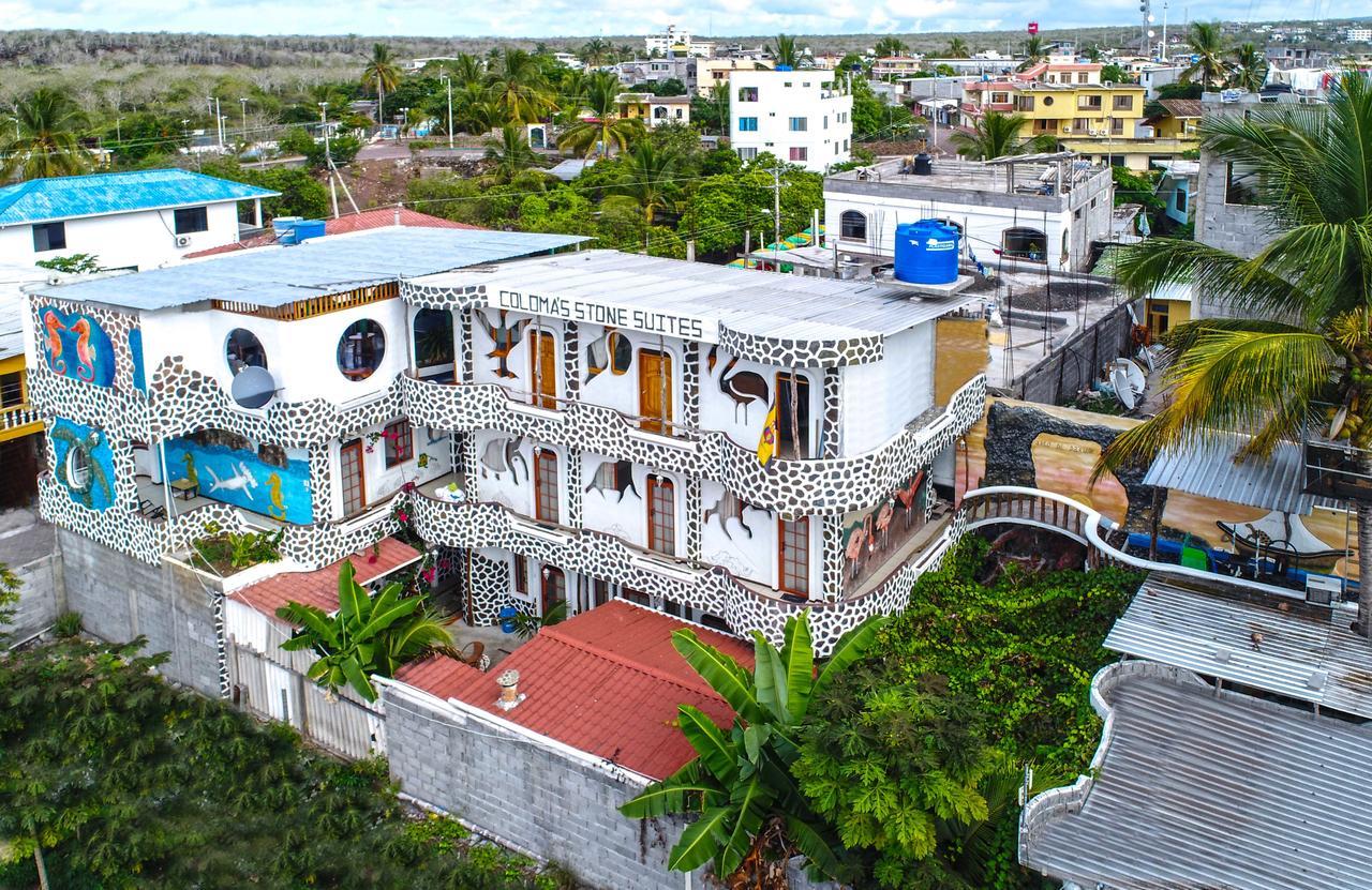 Hotel Coloma Galapagos Puerto Ayora  Zewnętrze zdjęcie