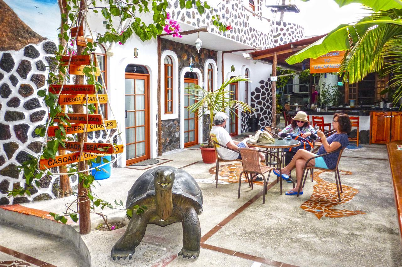 Hotel Coloma Galapagos Puerto Ayora  Zewnętrze zdjęcie