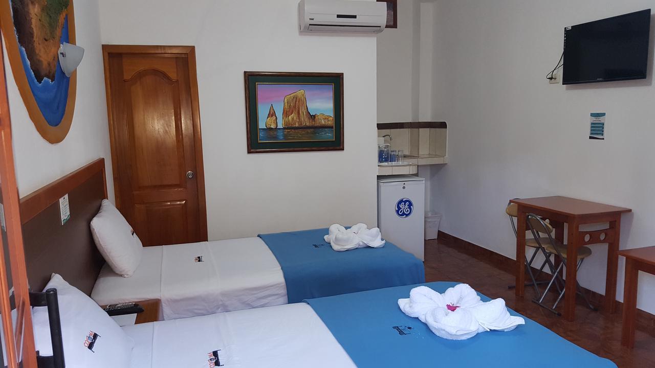 Hotel Coloma Galapagos Puerto Ayora  Zewnętrze zdjęcie