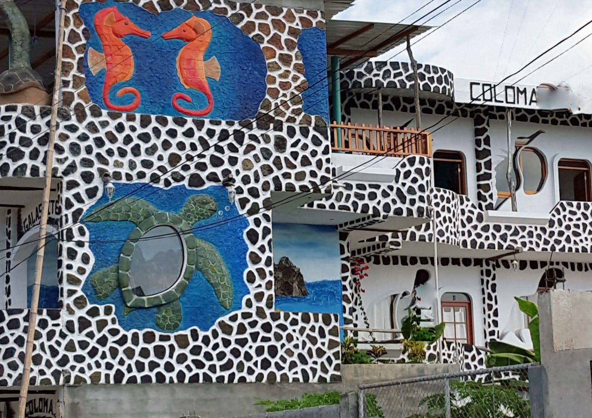 Hotel Coloma Galapagos Puerto Ayora  Zewnętrze zdjęcie