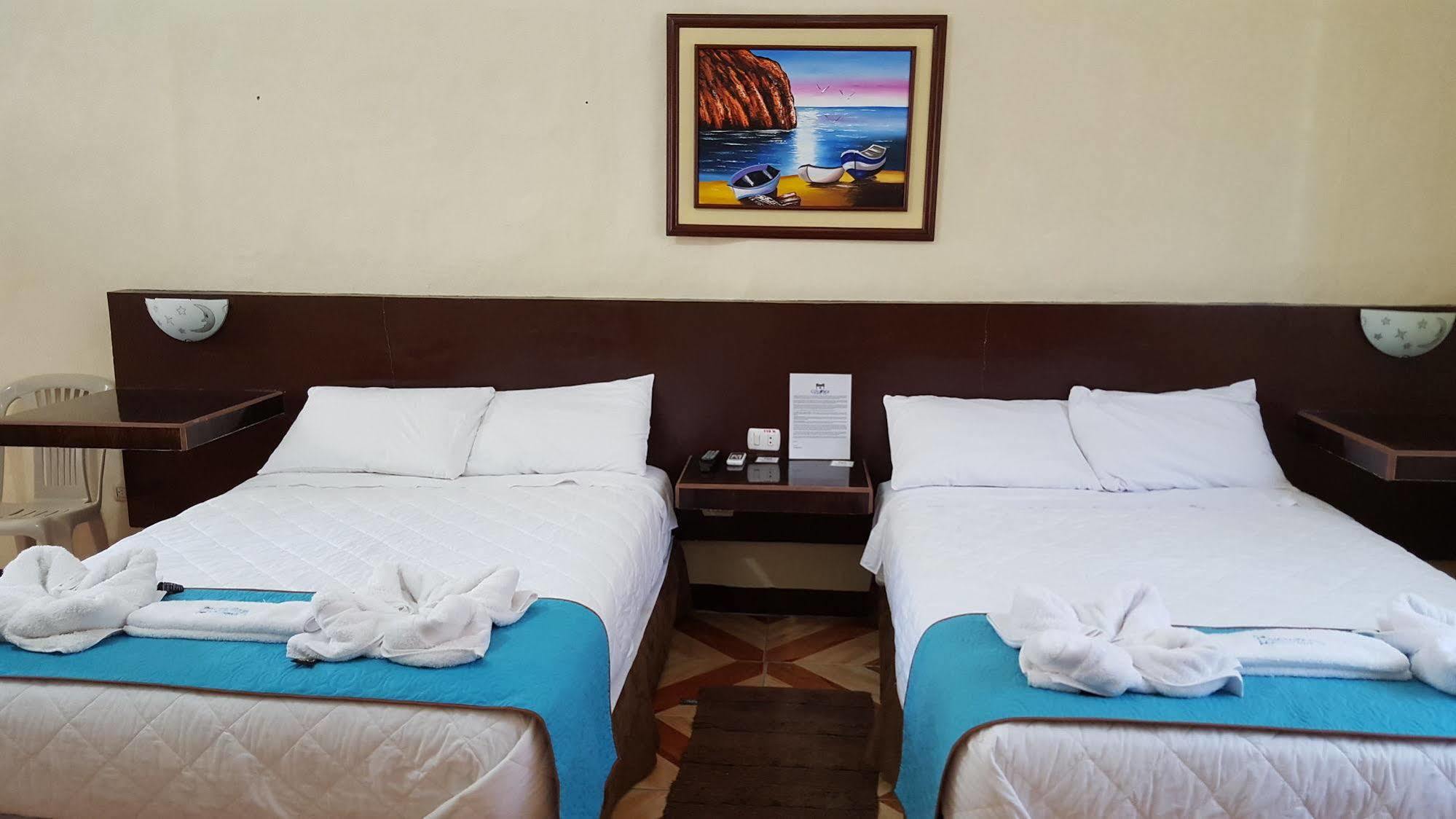 Hotel Coloma Galapagos Puerto Ayora  Zewnętrze zdjęcie