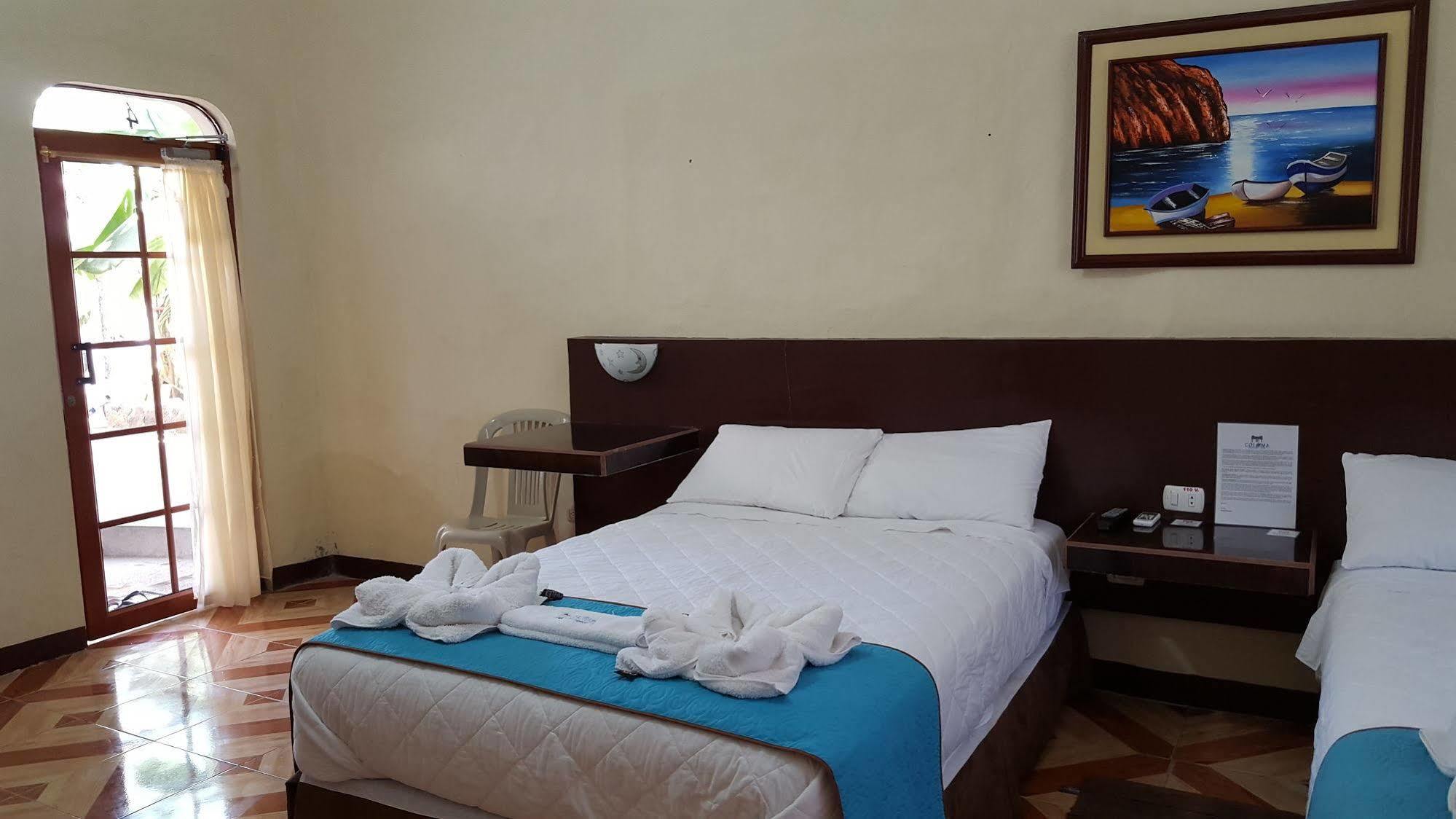 Hotel Coloma Galapagos Puerto Ayora  Zewnętrze zdjęcie
