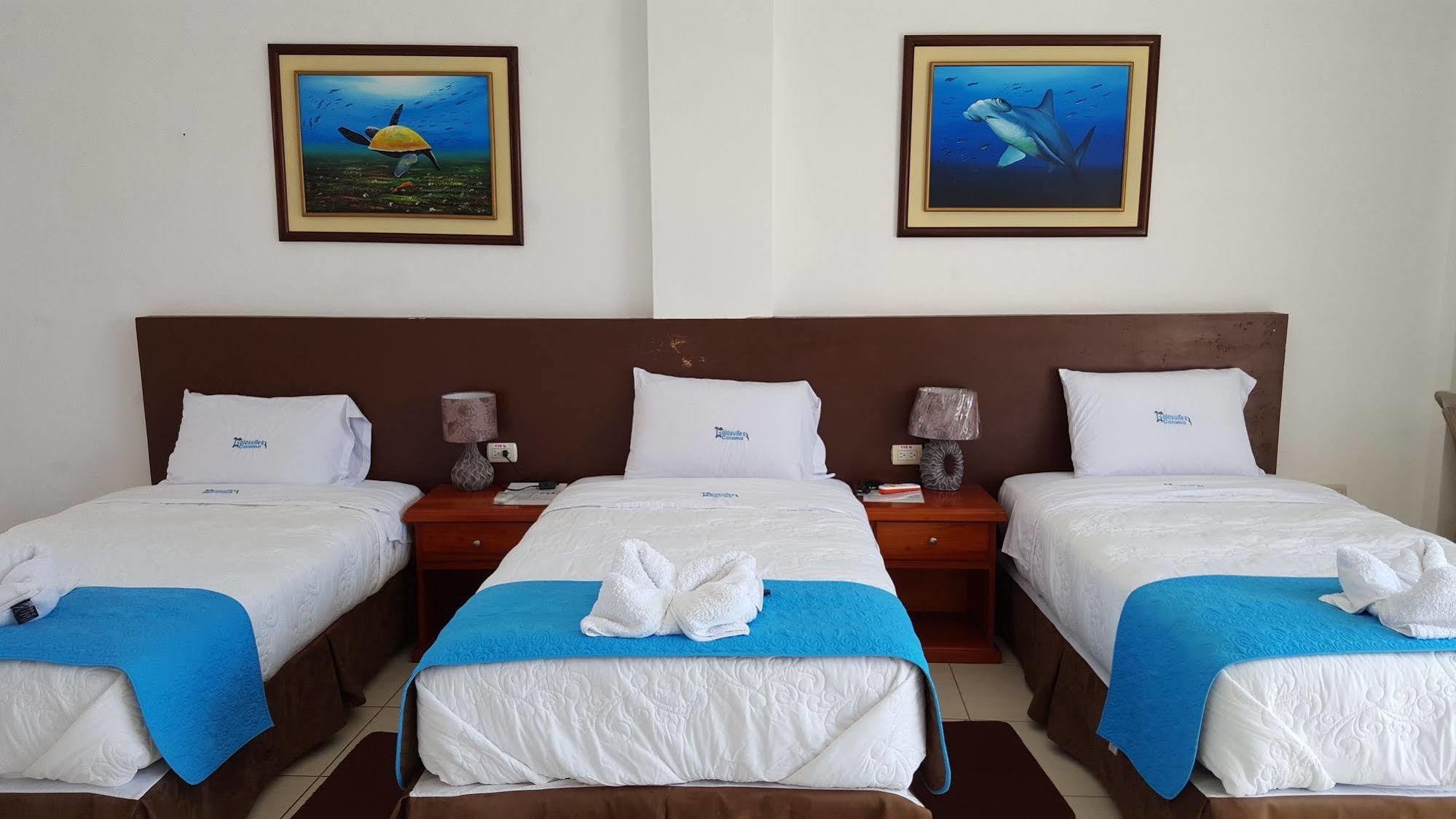 Hotel Coloma Galapagos Puerto Ayora  Zewnętrze zdjęcie