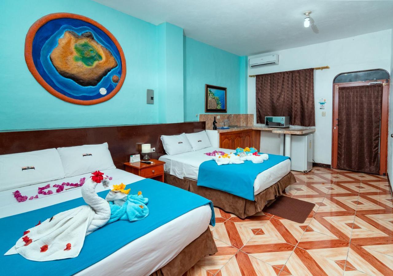 Hotel Coloma Galapagos Puerto Ayora  Zewnętrze zdjęcie