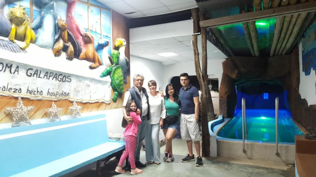Hotel Coloma Galapagos Puerto Ayora  Zewnętrze zdjęcie