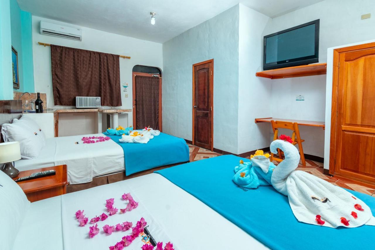 Hotel Coloma Galapagos Puerto Ayora  Zewnętrze zdjęcie