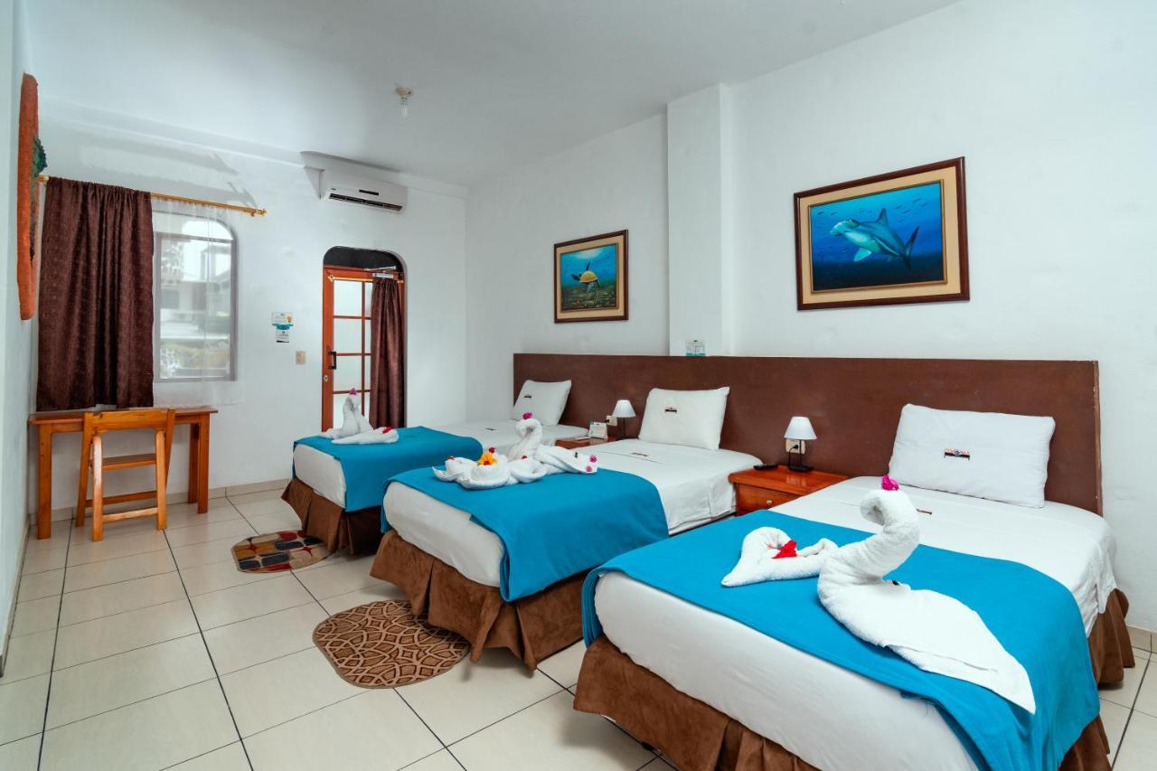 Hotel Coloma Galapagos Puerto Ayora  Zewnętrze zdjęcie