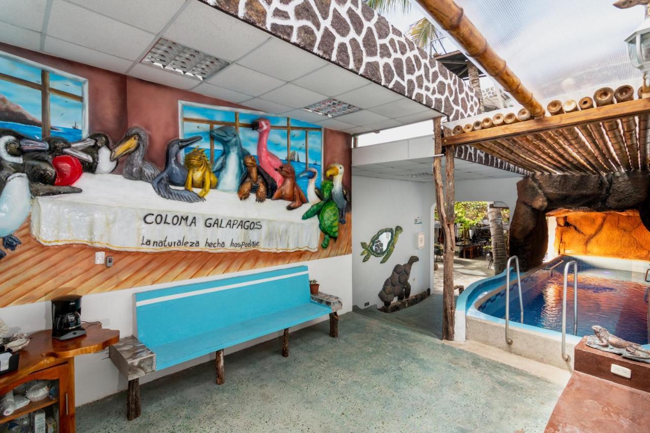 Hotel Coloma Galapagos Puerto Ayora  Zewnętrze zdjęcie