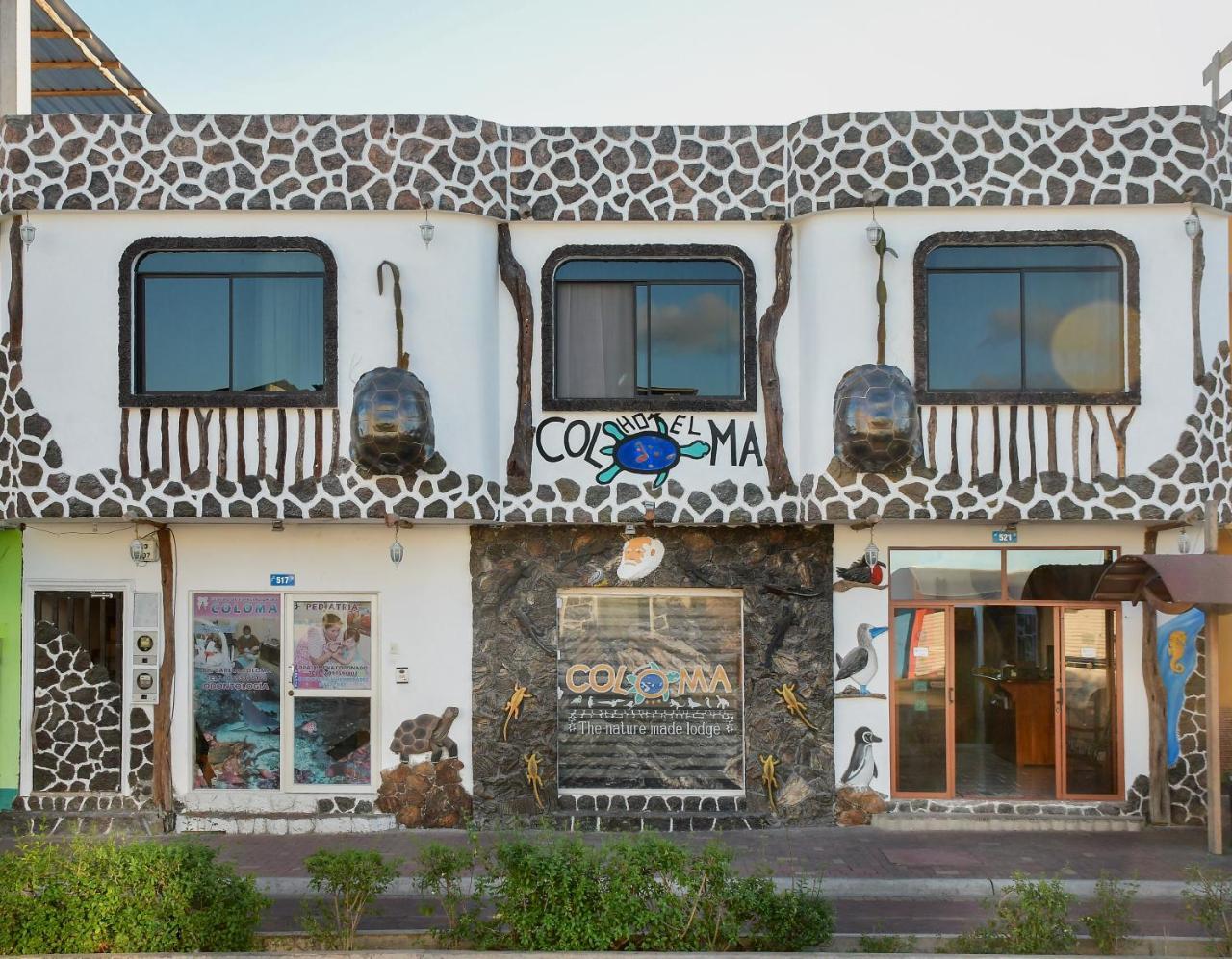 Hotel Coloma Galapagos Puerto Ayora  Zewnętrze zdjęcie