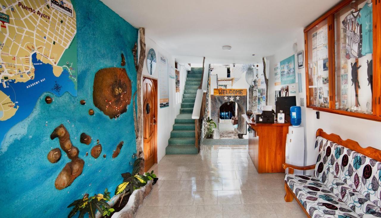 Hotel Coloma Galapagos Puerto Ayora  Zewnętrze zdjęcie