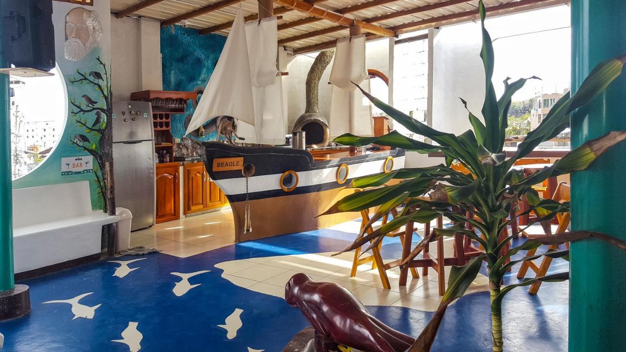 Hotel Coloma Galapagos Puerto Ayora  Zewnętrze zdjęcie