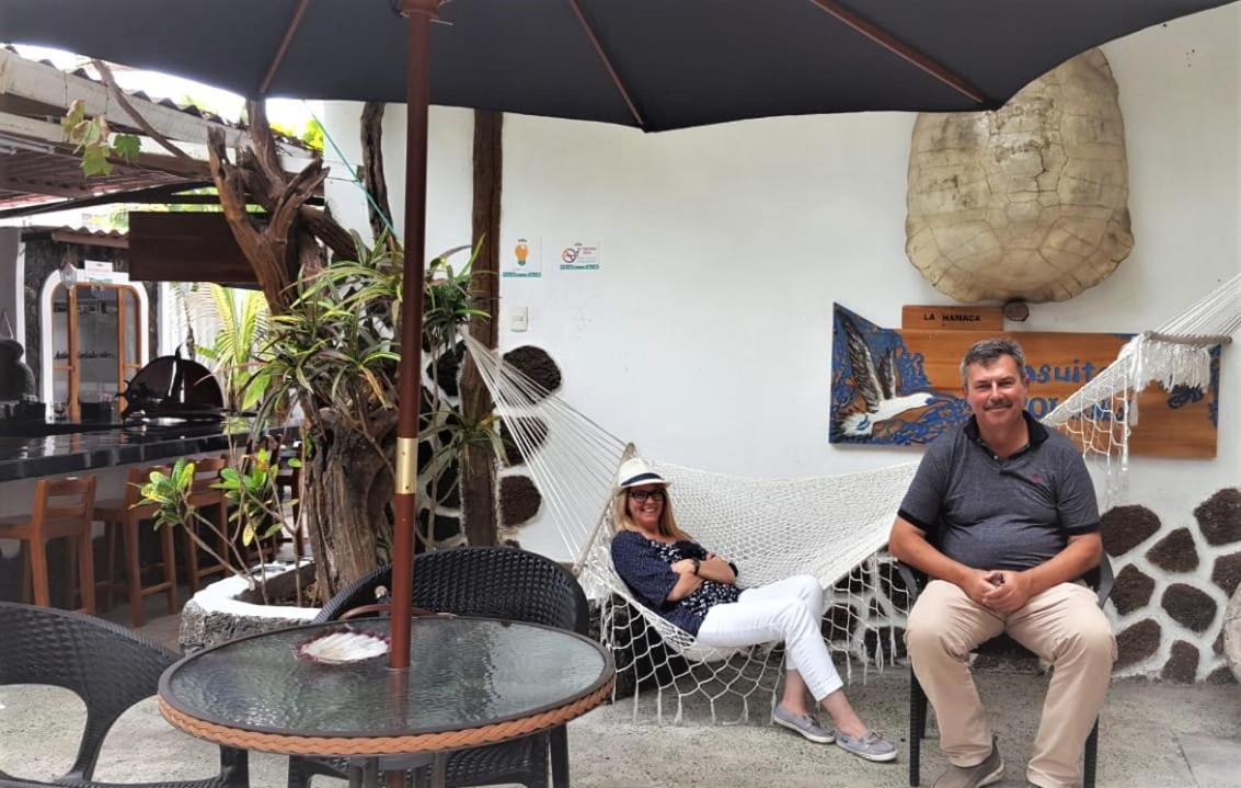 Hotel Coloma Galapagos Puerto Ayora  Zewnętrze zdjęcie