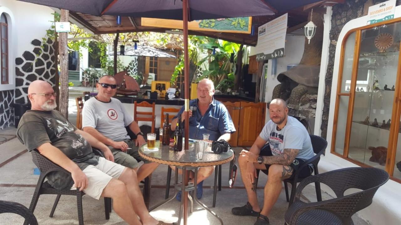 Hotel Coloma Galapagos Puerto Ayora  Zewnętrze zdjęcie